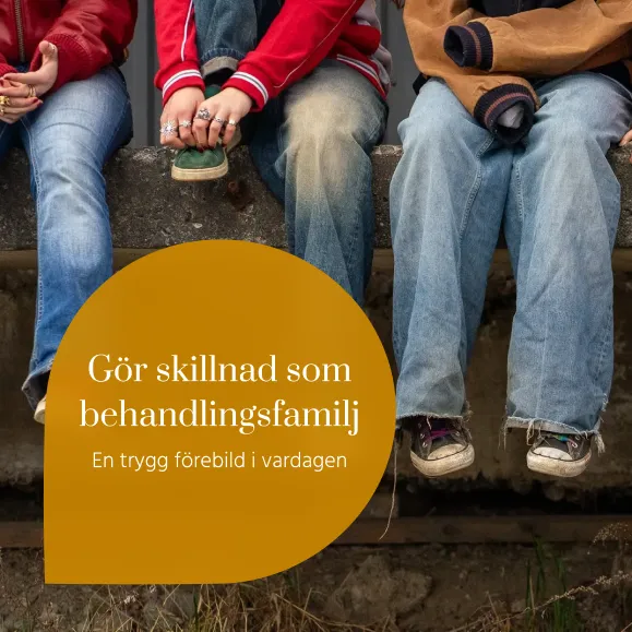 Behandlingsfamilj ben